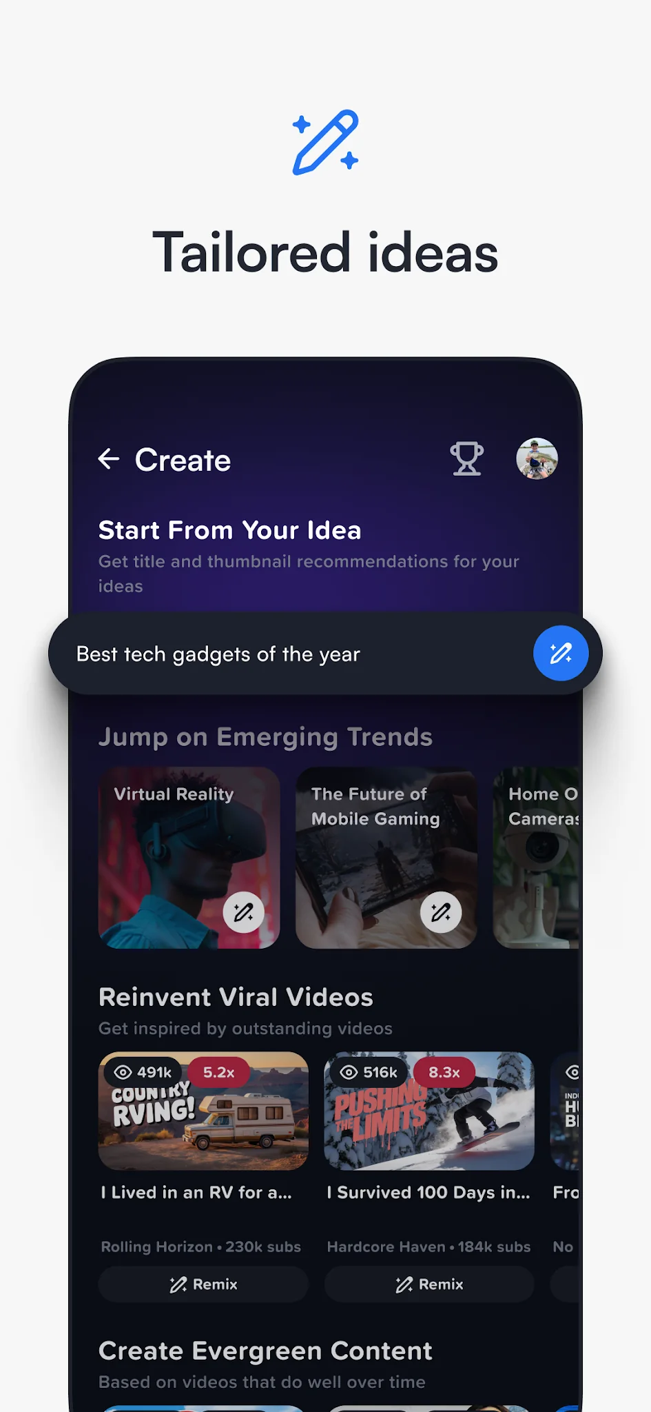 Screenshot vidIQ for YouTube & Instagram 7