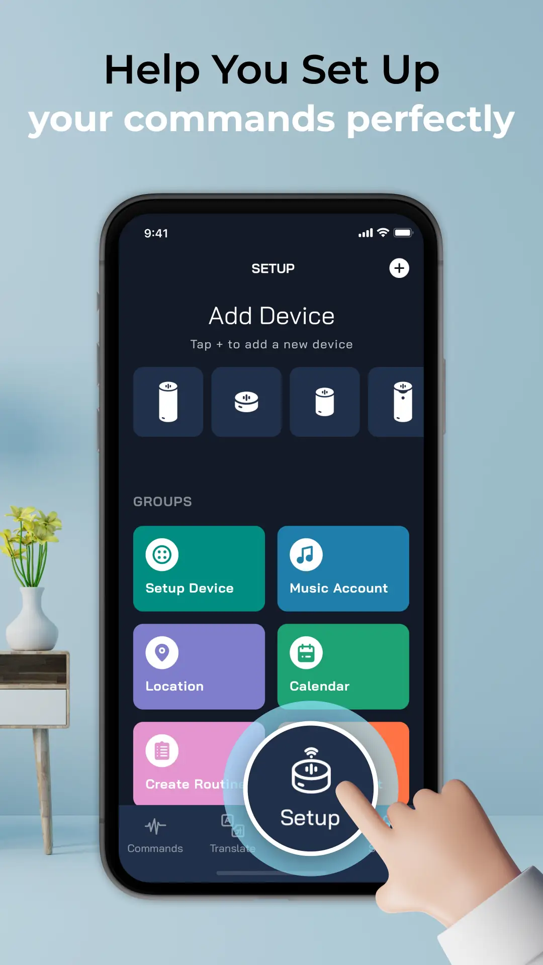 Скриншот Voice Command, Setup for Alexa 2
