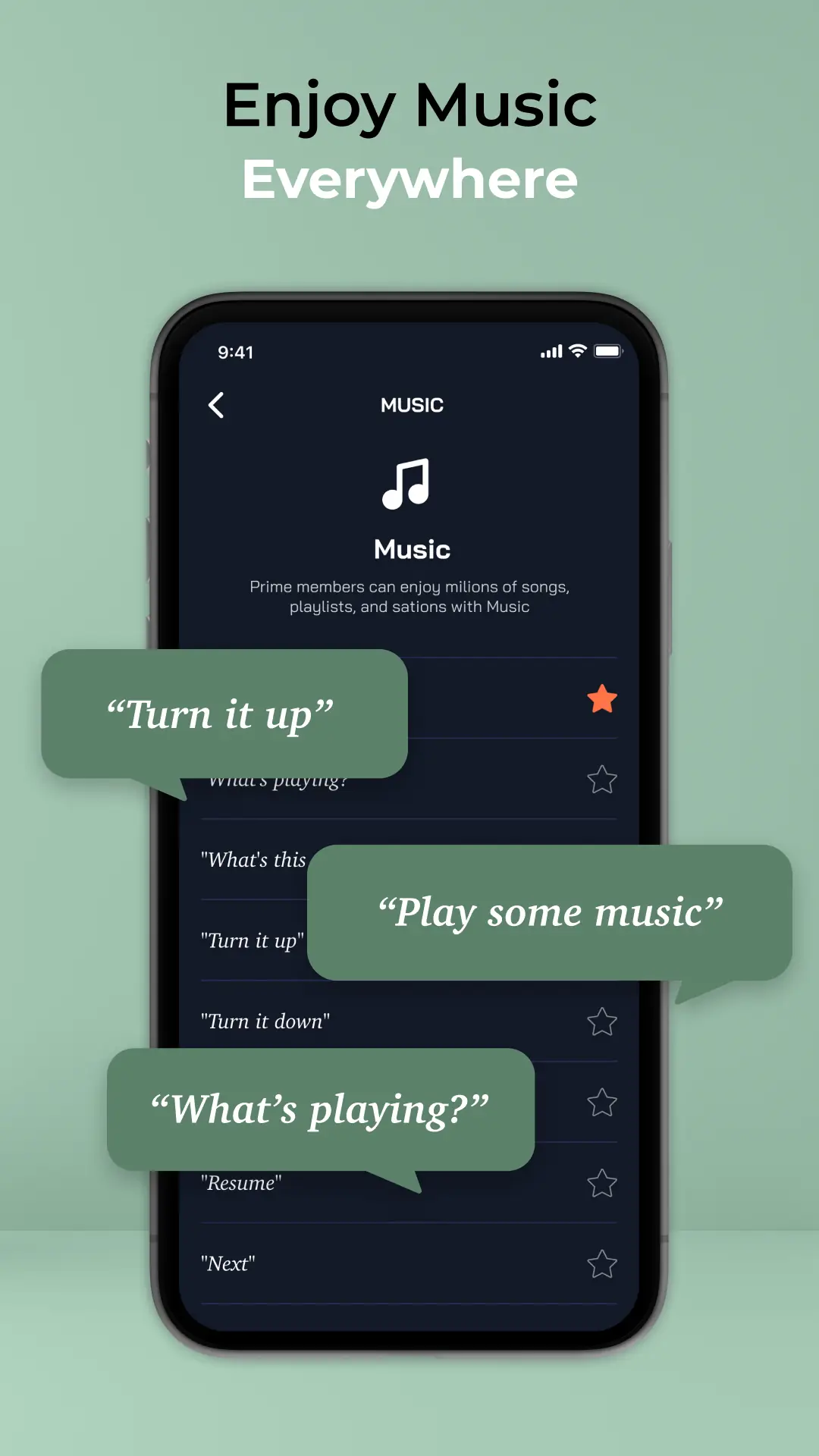 Скриншот Voice Command, Setup for Alexa 3