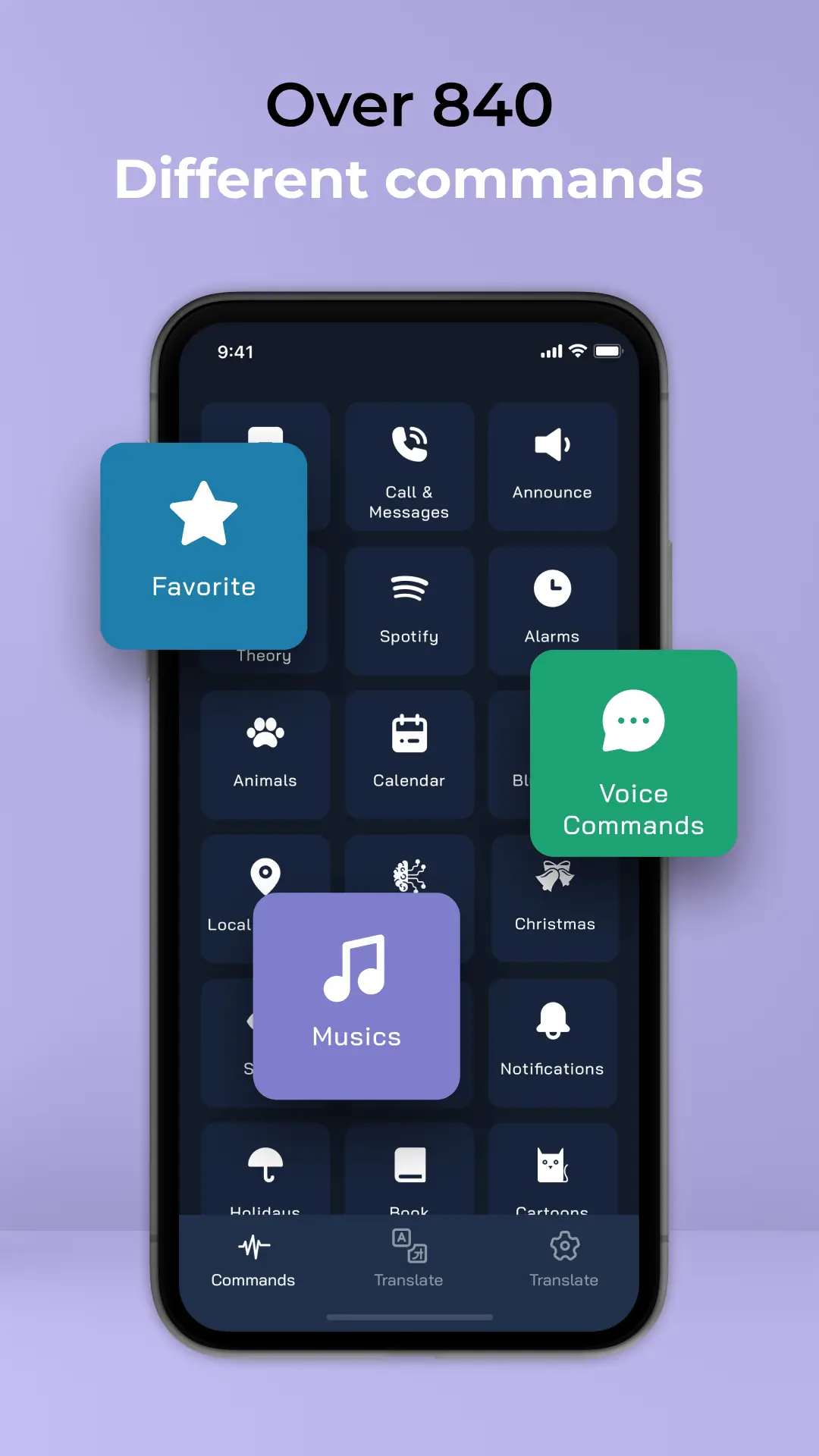 Скриншот Voice Command, Setup for Alexa 4