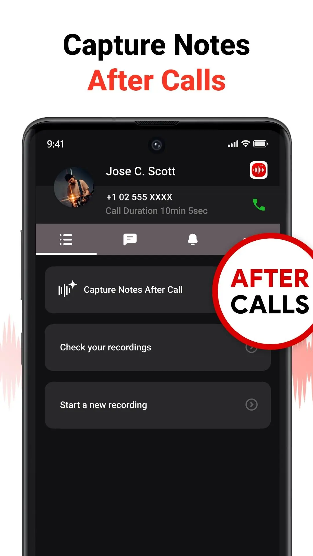 Скриншот Voice Recorder 4