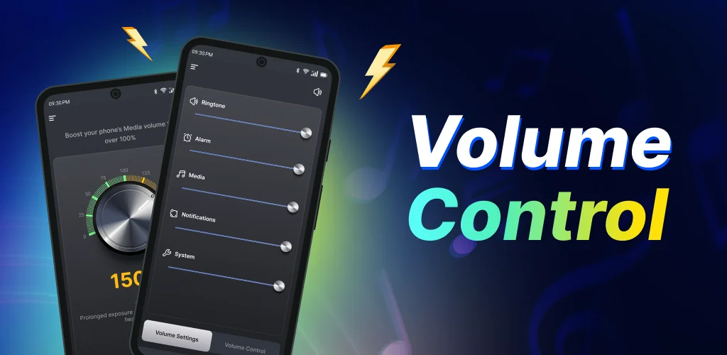 android için Volume Control Sound Launcher uygulama kapak resmi