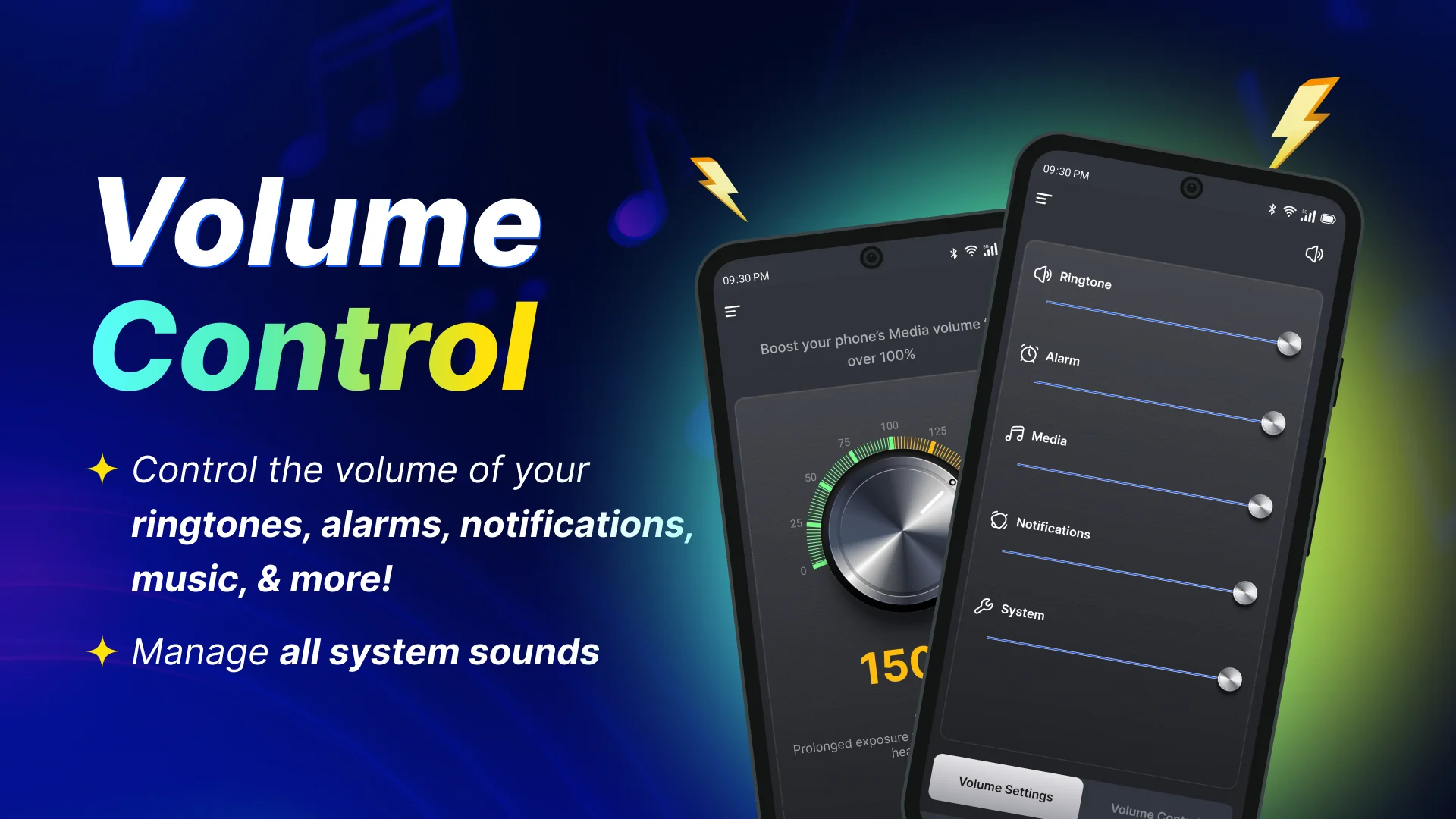 Ekran Görüntüsü Volume Control Sound Launcher 1
