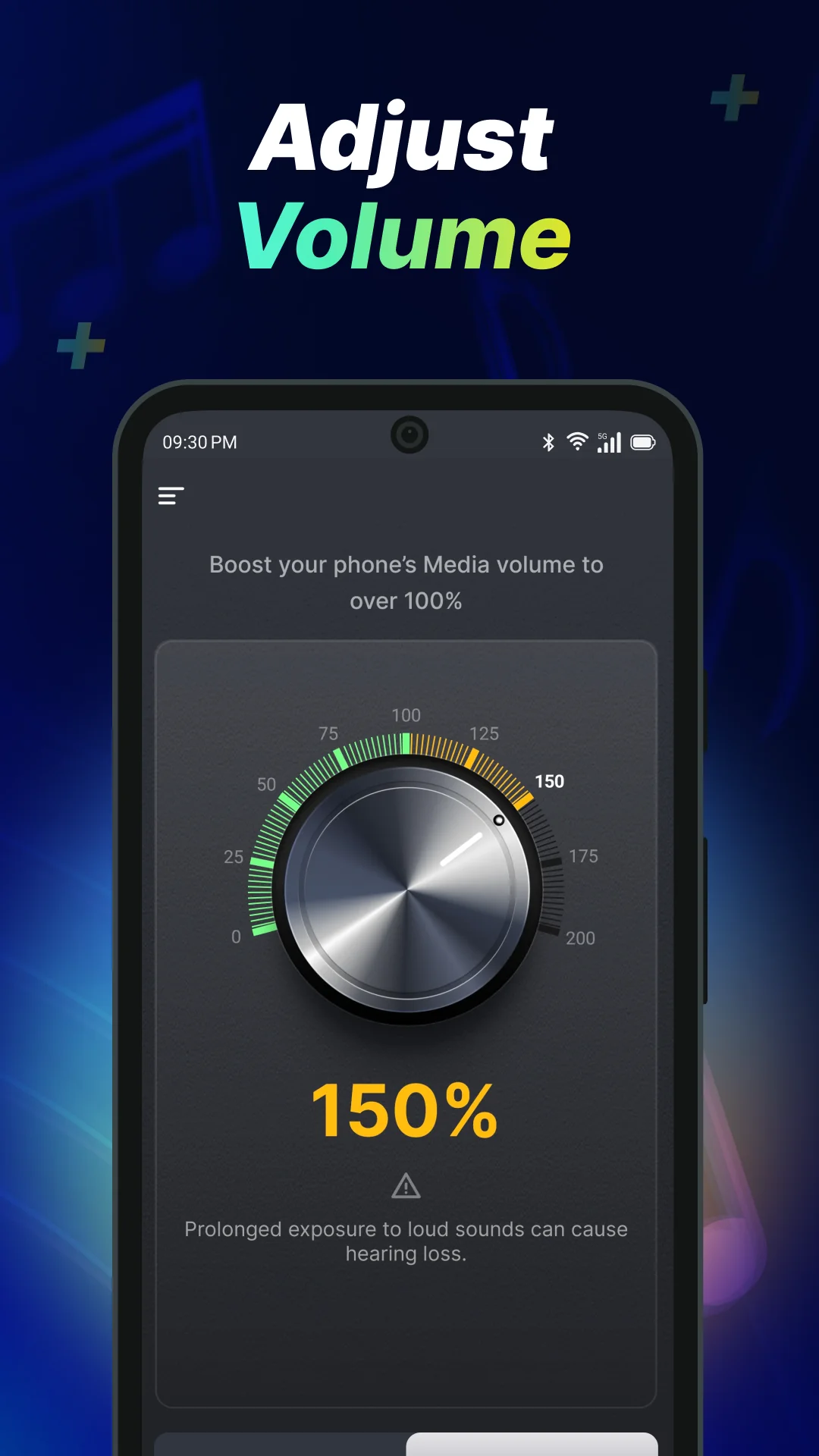 Ekran Görüntüsü Volume Control Sound Launcher 2