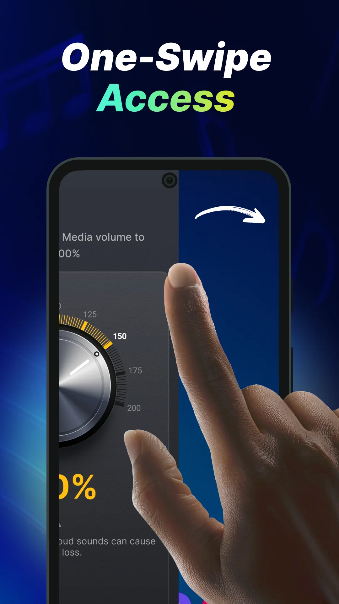 Ekran Görüntüsü Volume Control Sound Launcher 4