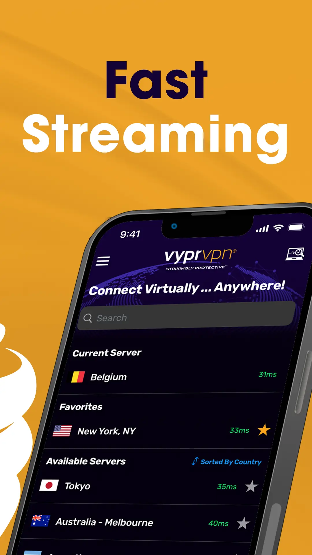 لقطة شاشة VyprVPN: Ultra-private VPN %د