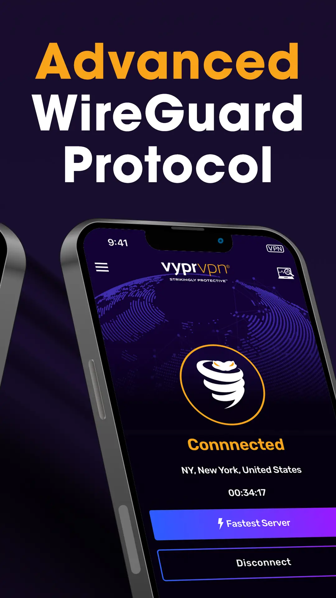 لقطة شاشة VyprVPN: Ultra-private VPN %د