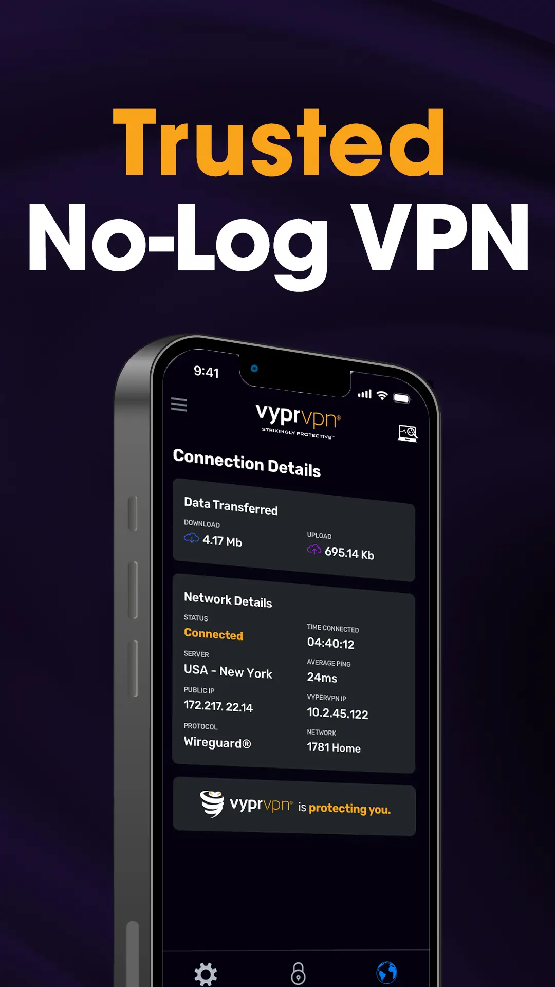 لقطة شاشة VyprVPN: Ultra-private VPN %د