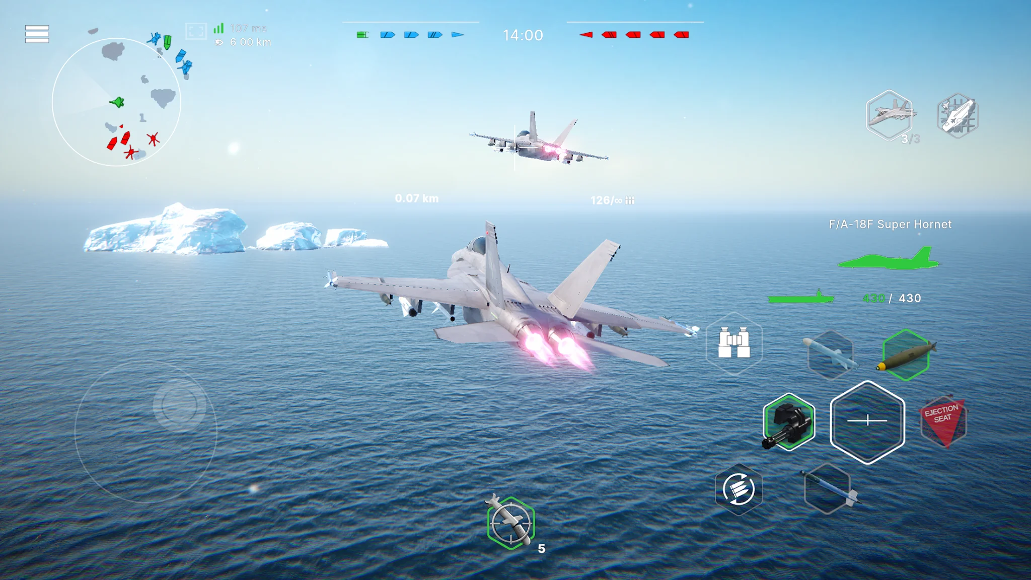 Screenshot Warships Mobile 2: Seeschlacht 3