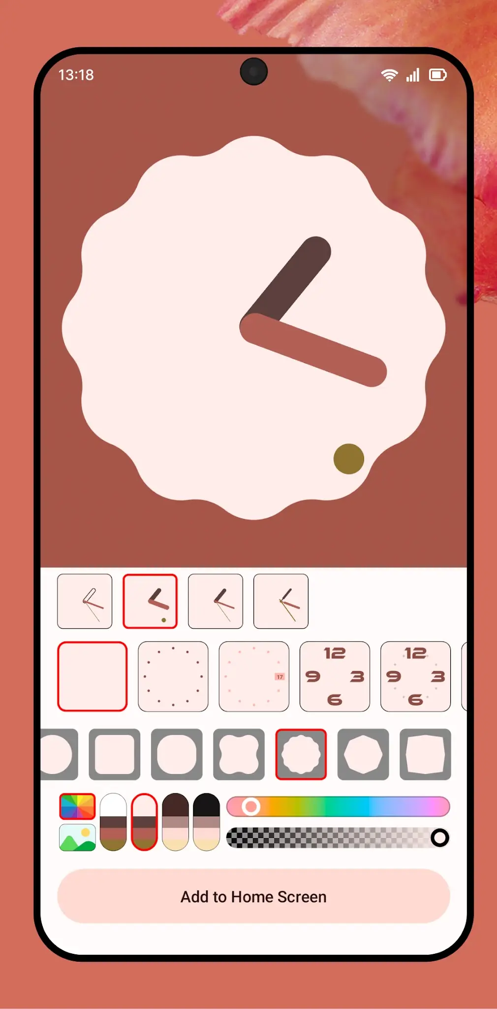 Скриншот Widgeet-Color Widgets(Widget) 1
