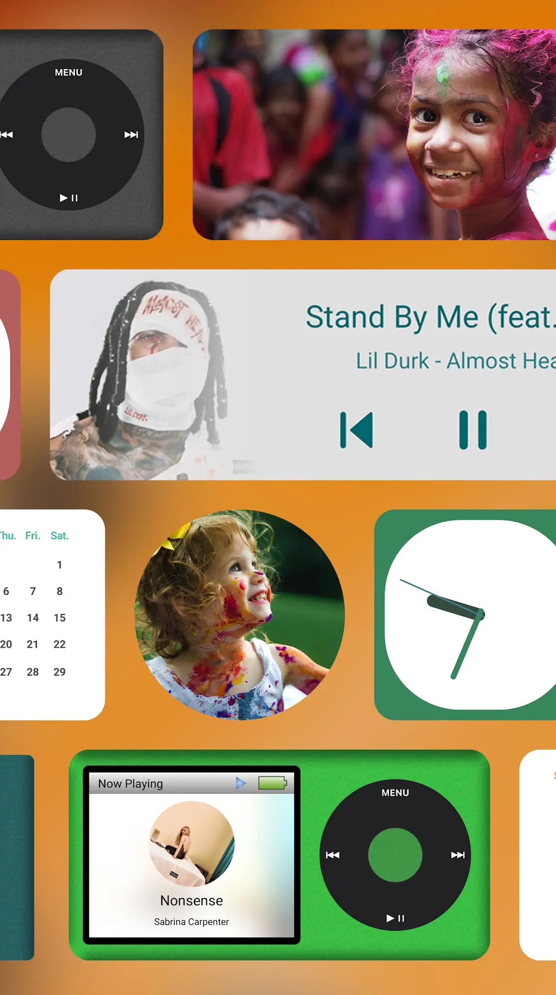 Скриншот Widgeet-Color Widgets(Widget) 7