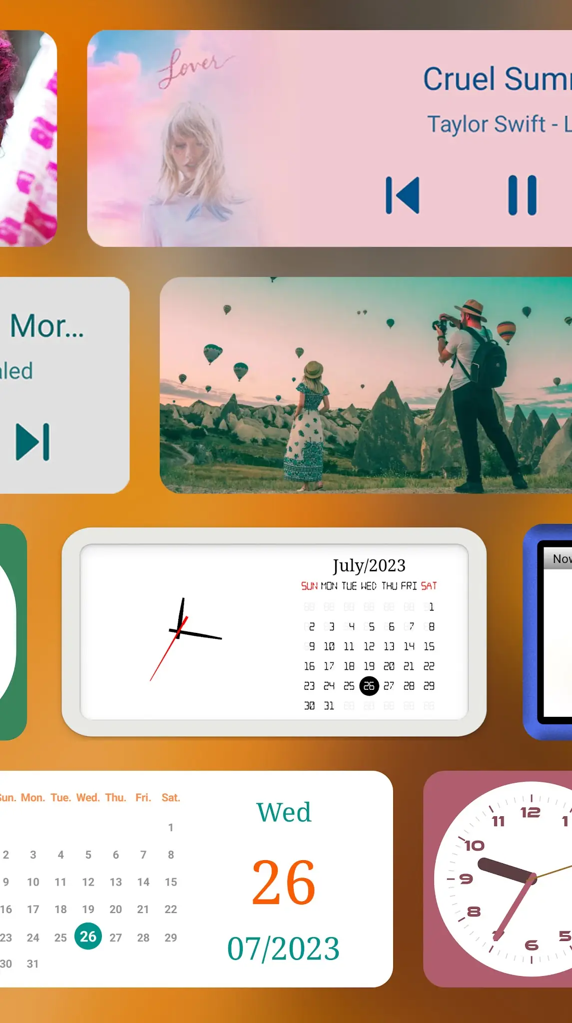 Скриншот Widgeet-Color Widgets(Widget) 8