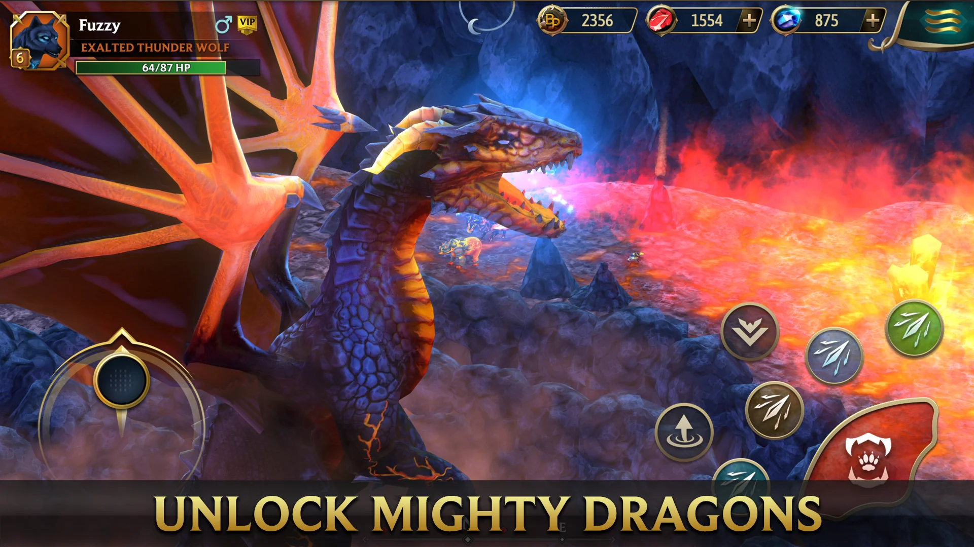 Screenshot Wolf Tales - Wild Animal Sim 4