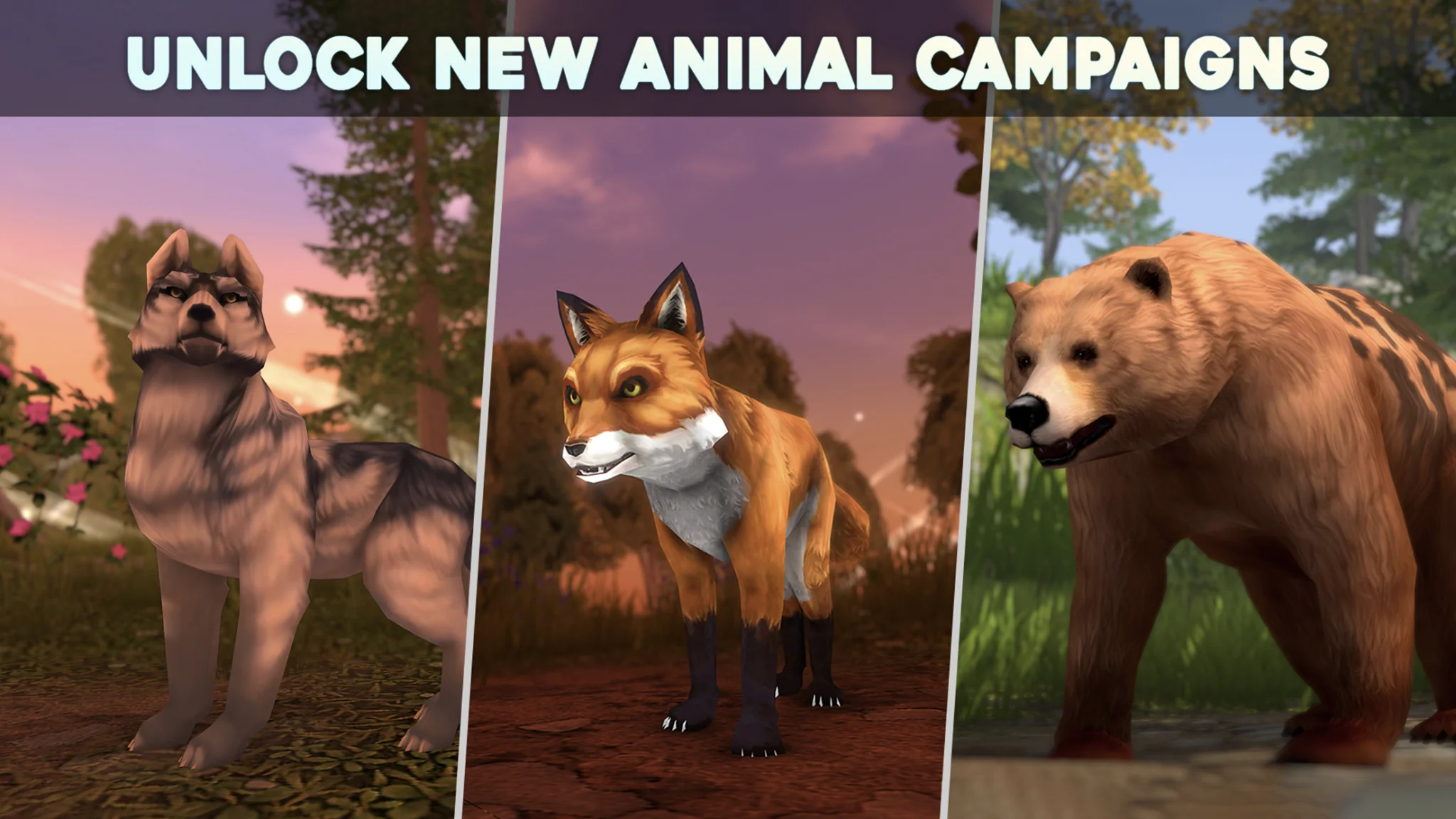Screenshot Wolf Tales - Wild Animal Sim 6