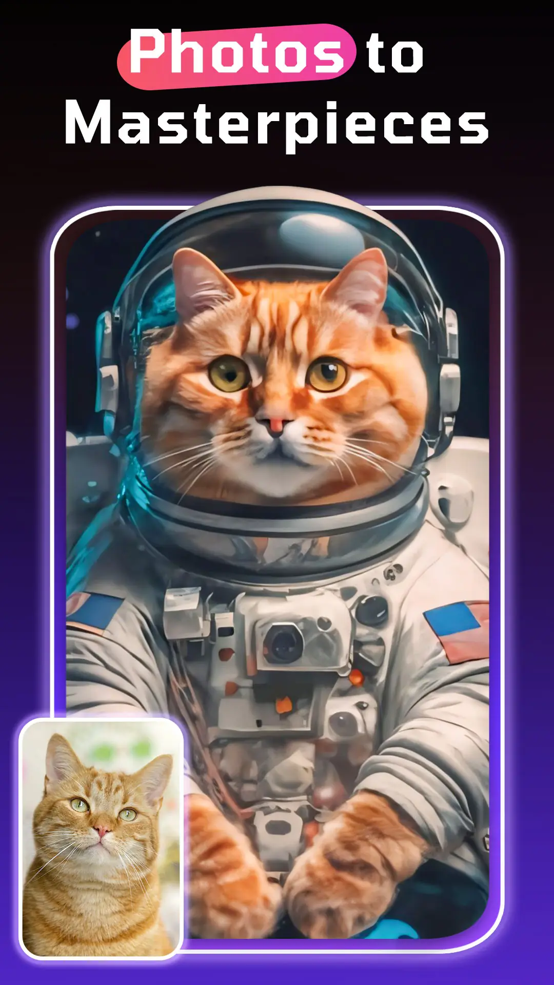 Capture d'écran WOMBO Dream - AI Art Generator 3
