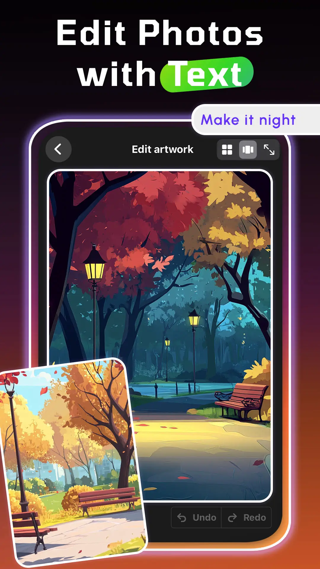 Capture d'écran WOMBO Dream - AI Art Generator 7