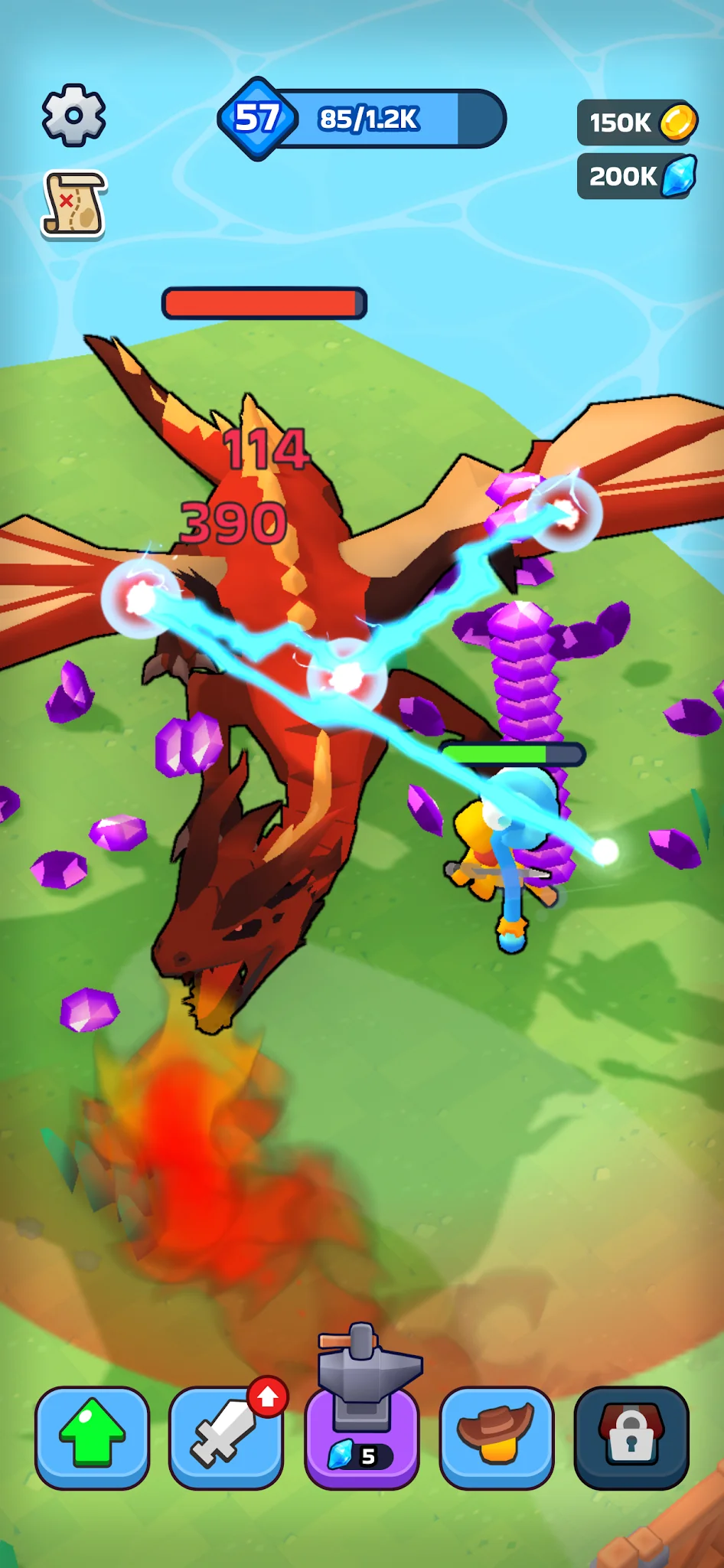 Zrzut ekranu XP Hero 4