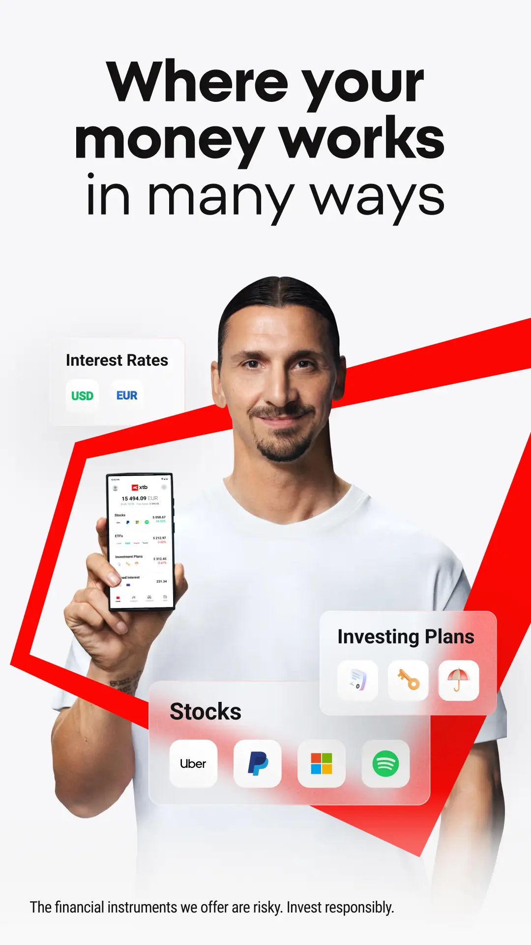 Captură de ecran XTB Online Investing 1