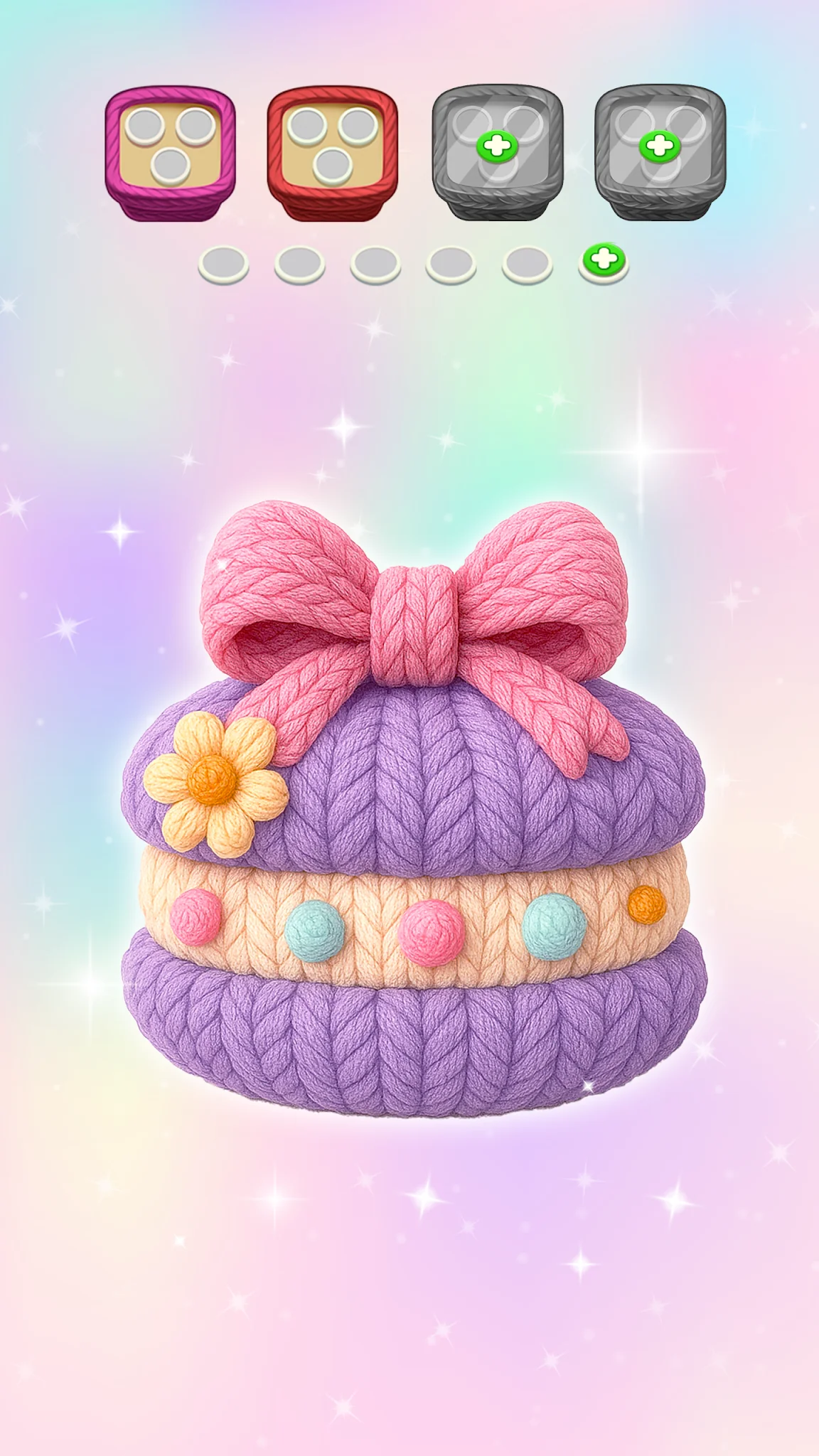 스크린샷 Yarn Fever! Unravel Puzzle 5