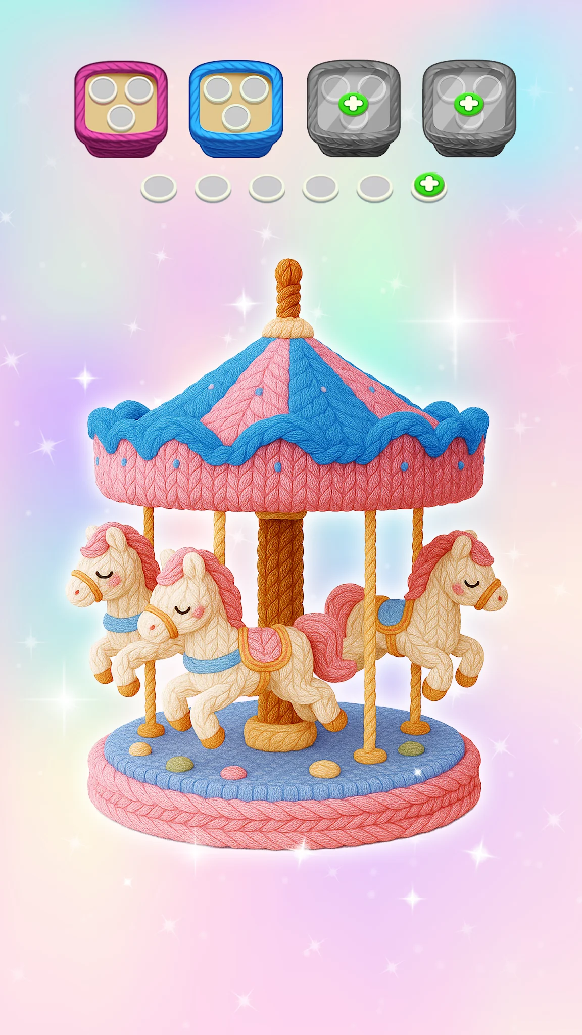스크린샷 Yarn Fever! Unravel Puzzle 6