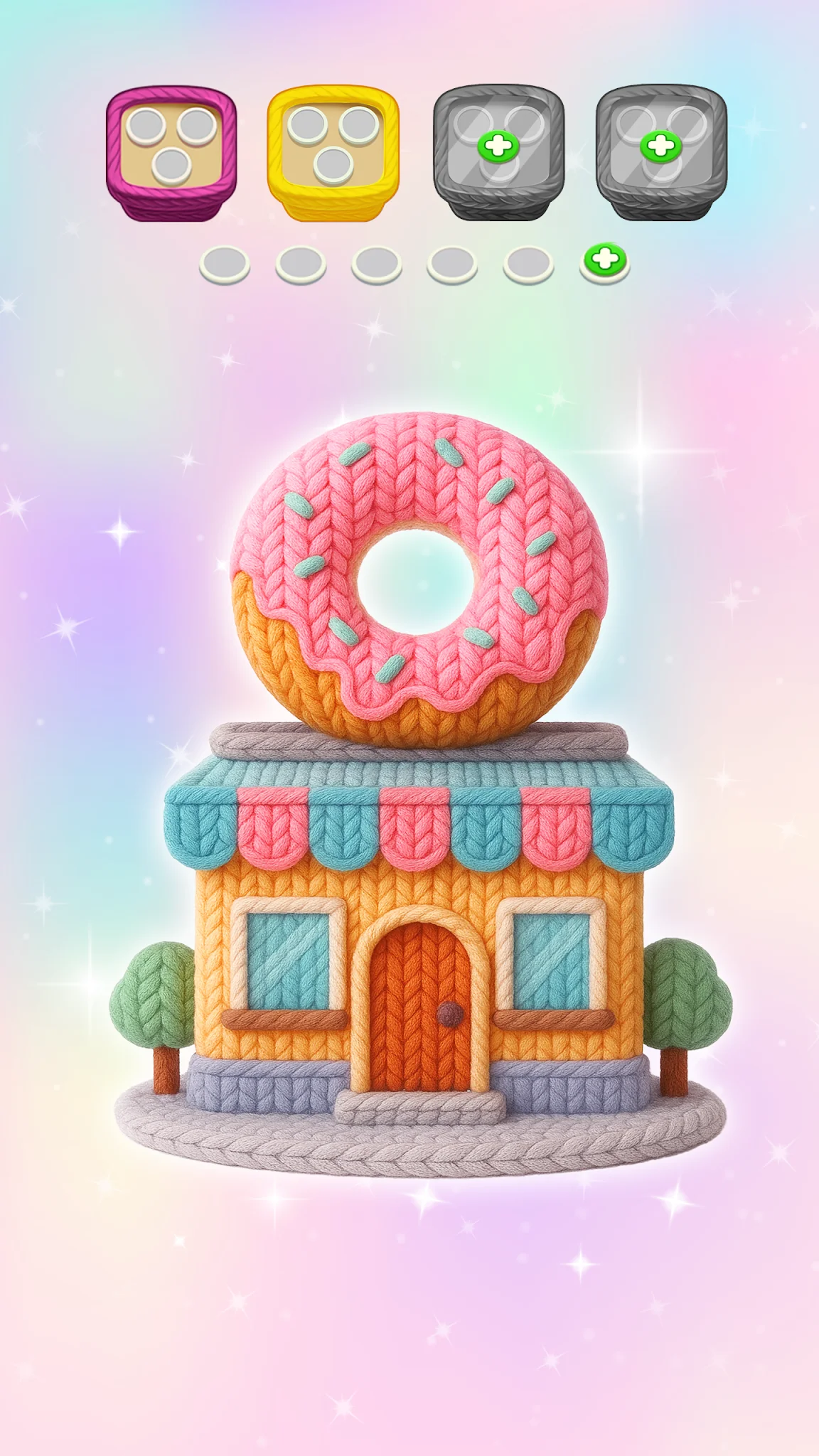 스크린샷 Yarn Fever! Unravel Puzzle 7