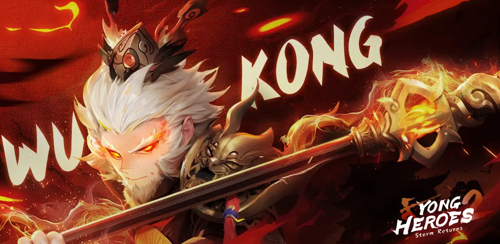 Yong Heroes 2: Storm Returns खेल Android के लिए कवर आर्ट