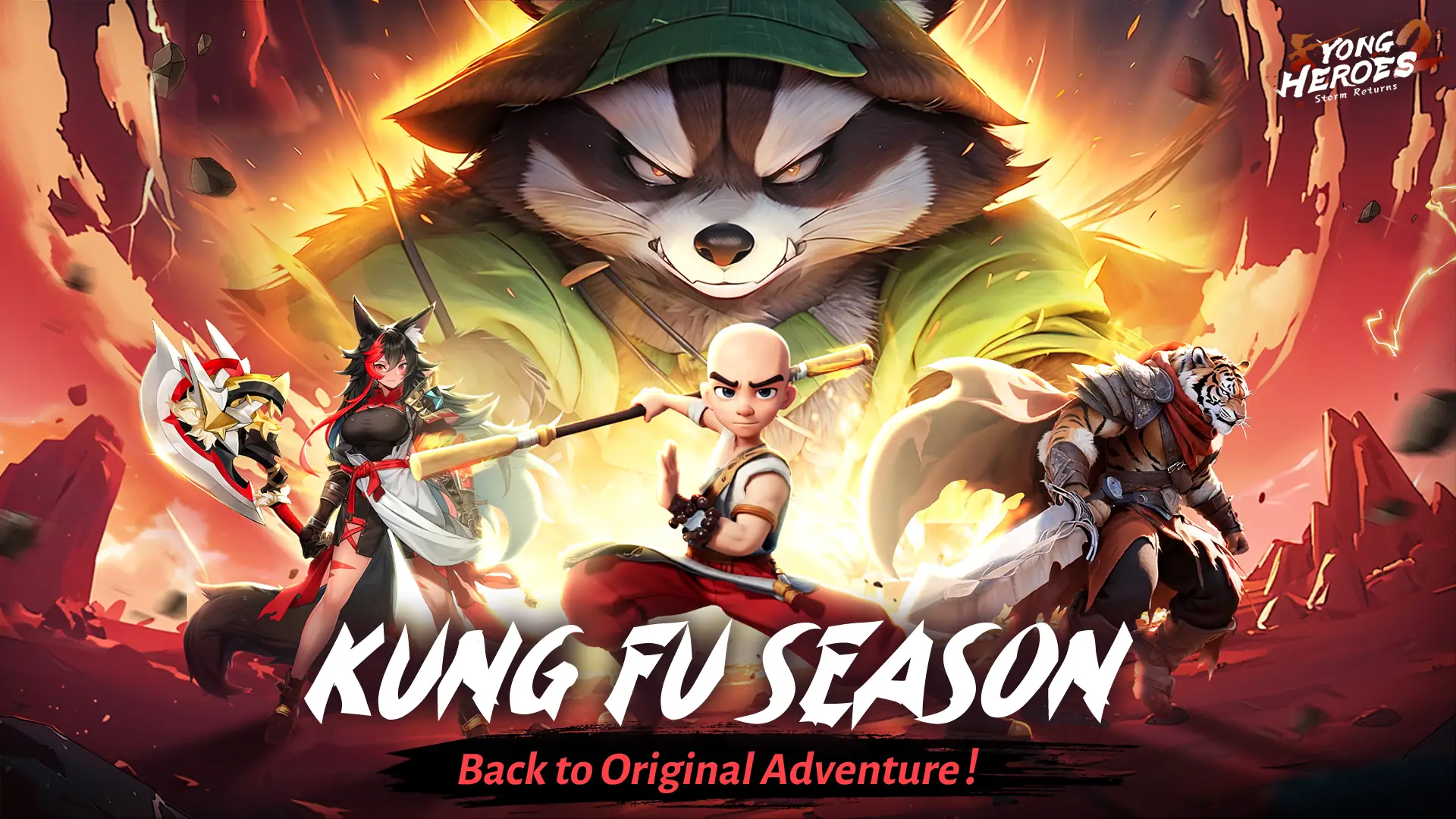Screenshot Yong Heroes 2: Storm Returns 2