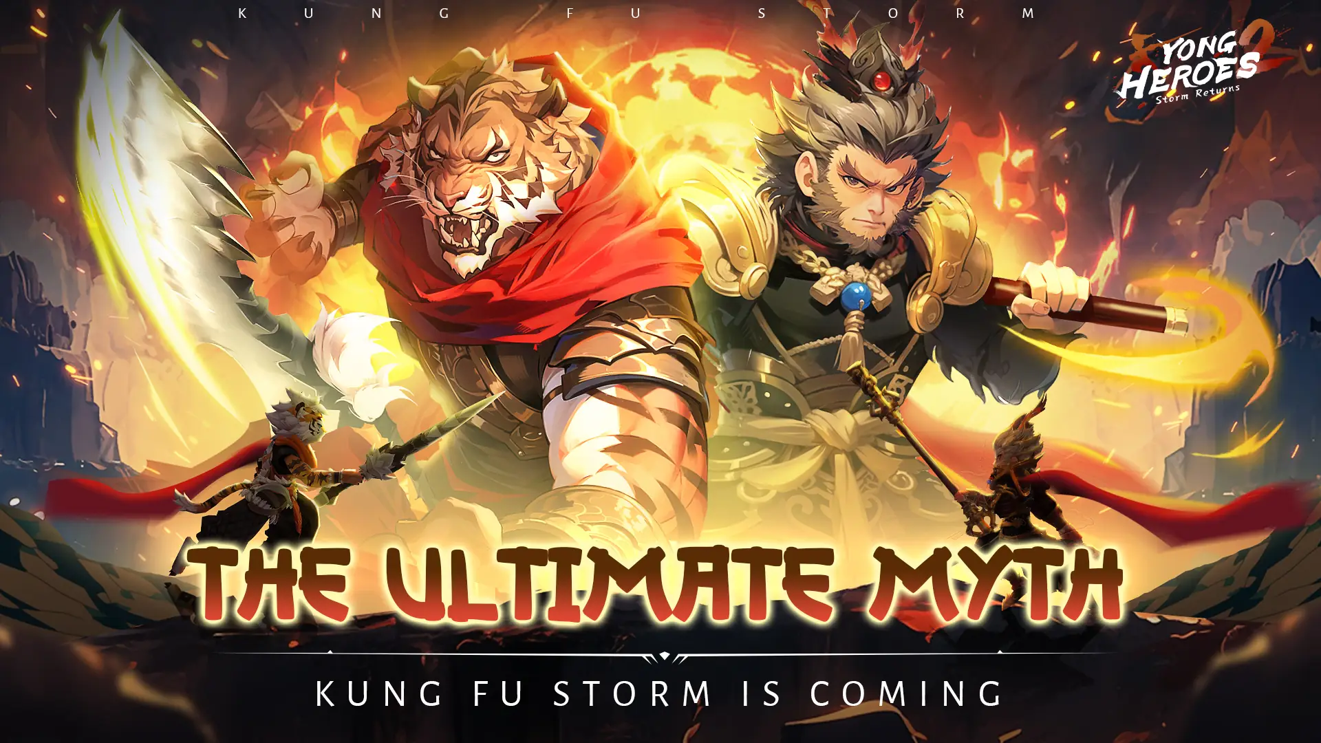 Screenshot Yong Heroes 2: Storm Returns 8