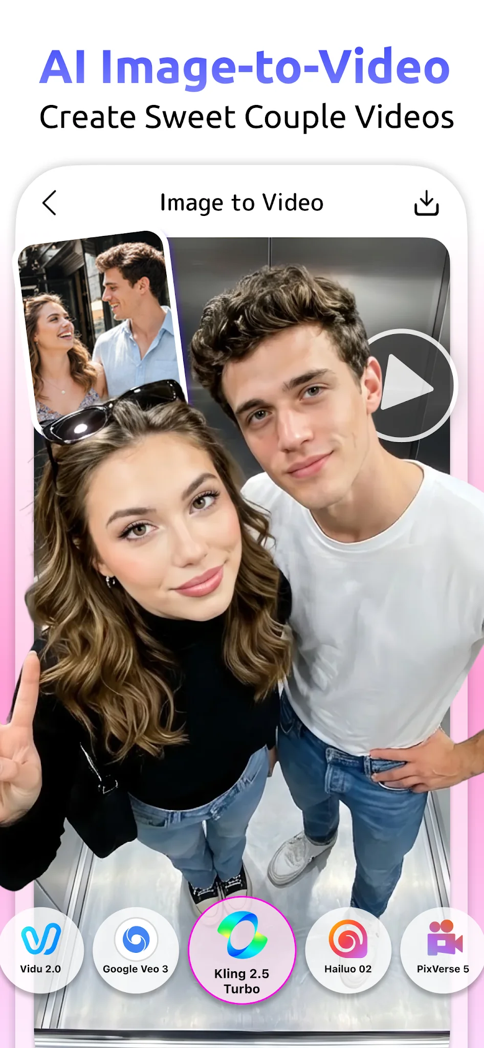 Скриншот YouCam AI Pro: AI Image &Video 1