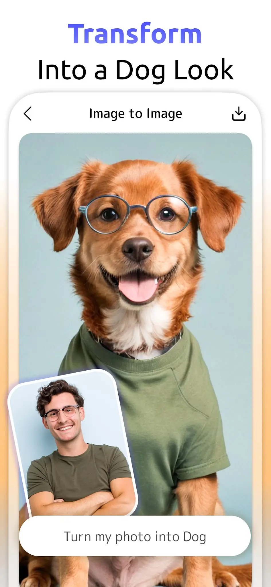 Скриншот YouCam AI Pro: AI Image &Video 5
