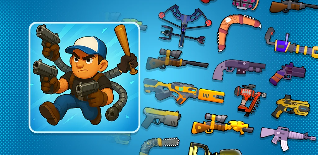 Z Survivor: Backpack Shooter لعبة غلاف فني للأندرويد
