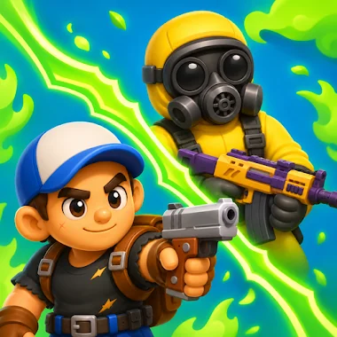Z Survivor: Backpack Shooter أيقونة