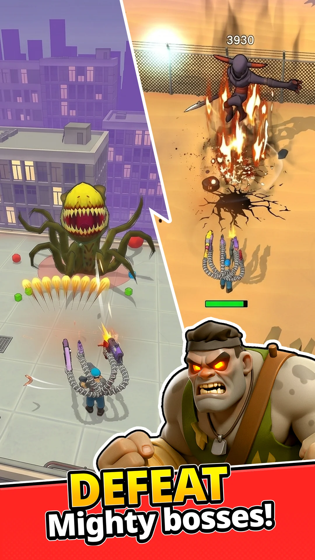 لقطة شاشة Z Survivor: Backpack Shooter %د