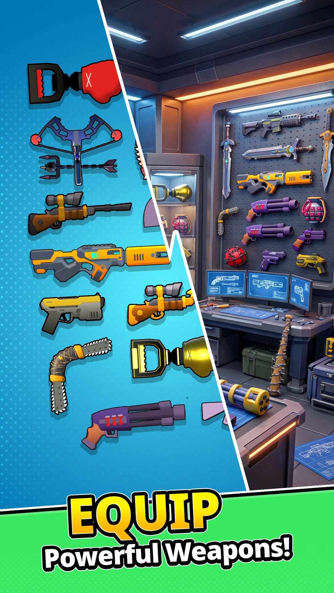 لقطة شاشة Z Survivor: Backpack Shooter %د