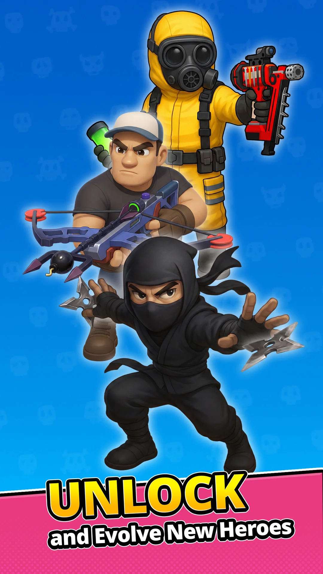 لقطة شاشة Z Survivor: Backpack Shooter %د