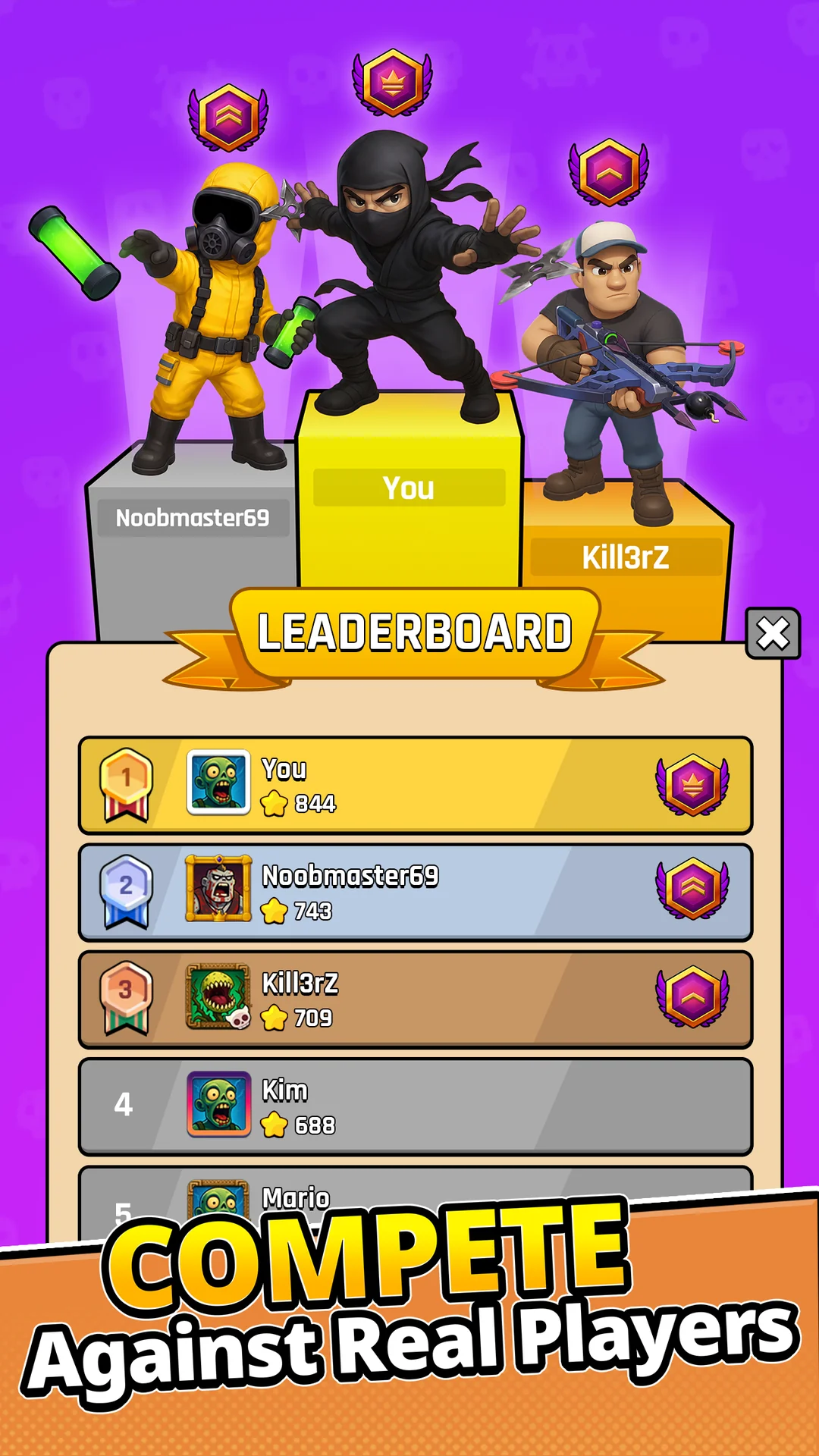 لقطة شاشة Z Survivor: Backpack Shooter %د