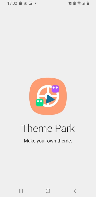 Ekran Görüntüsü Samsung Theme Park 1