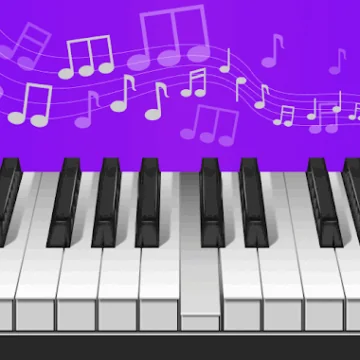 AI Piano Magic Keyboard Ikon