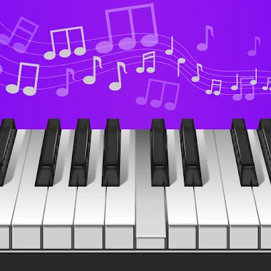 AI Piano Magic Keyboard Ikona