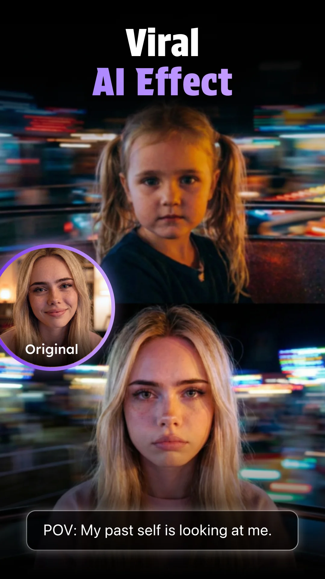 Screenshot एआई वीडियो जनरेटर: Collart AI 4