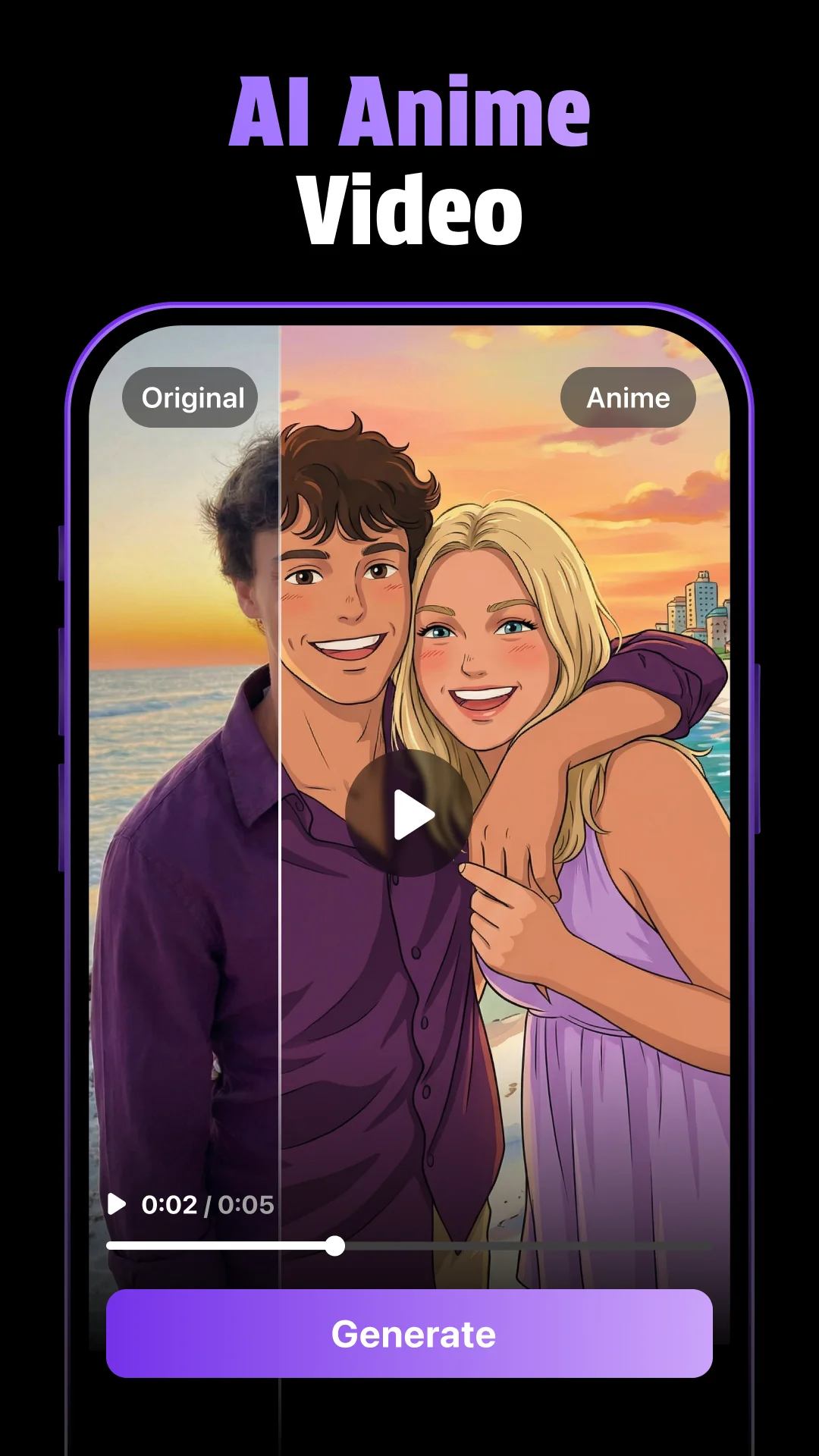 Screenshot एआई वीडियो जनरेटर: Collart AI 8