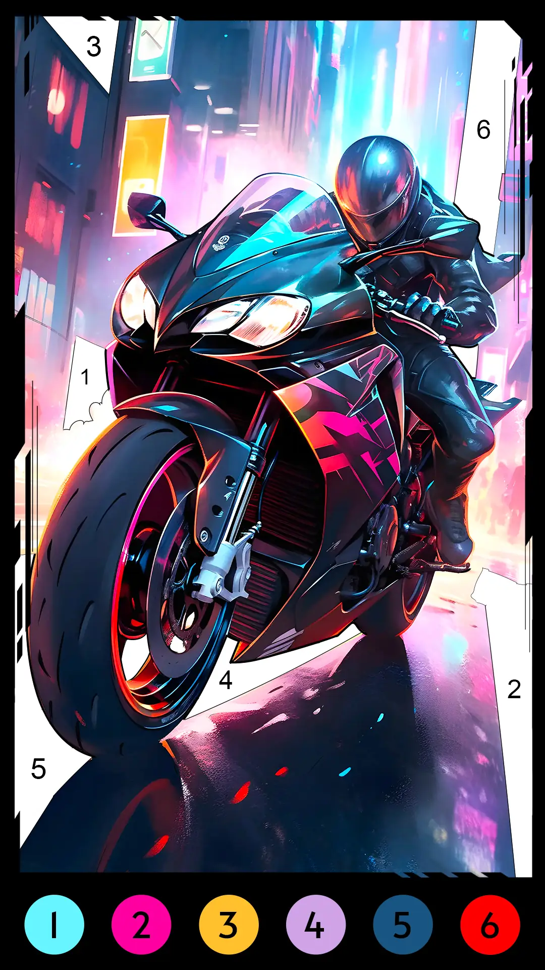 Alpha Color: Men coloring book képernyőkép 7