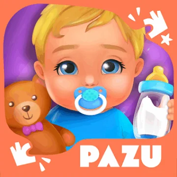 Baby care game & Dress up Icoană