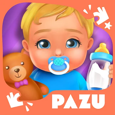Baby care game & Dress up 图标