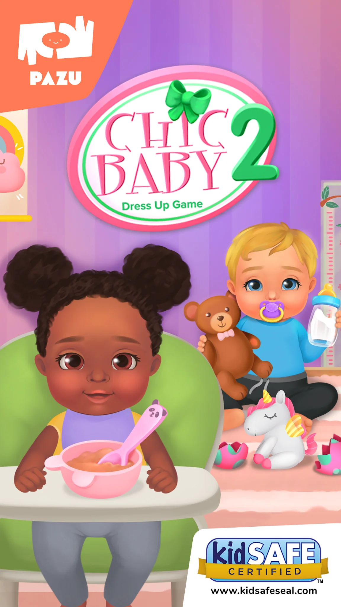 截图 Baby care game & Dress up 1