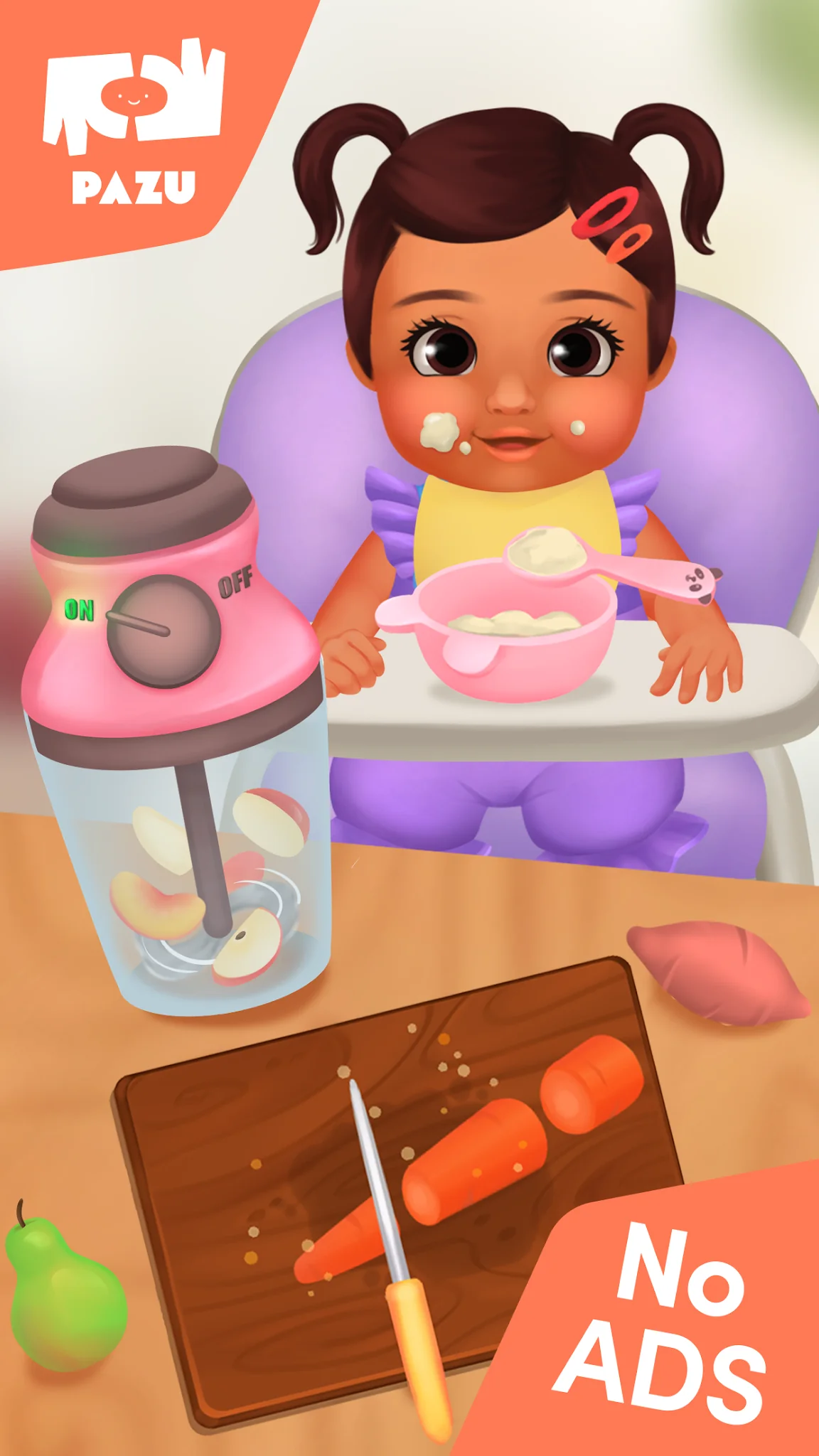 截图 Baby care game & Dress up 2