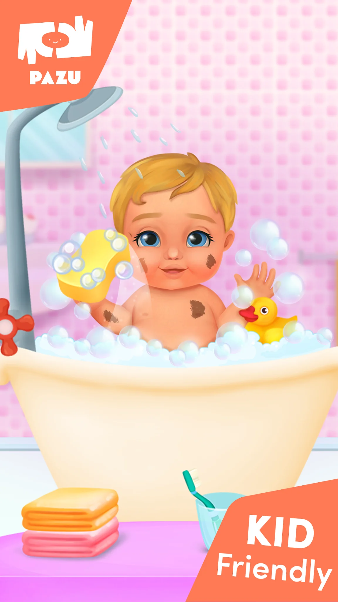 截图 Baby care game & Dress up 3