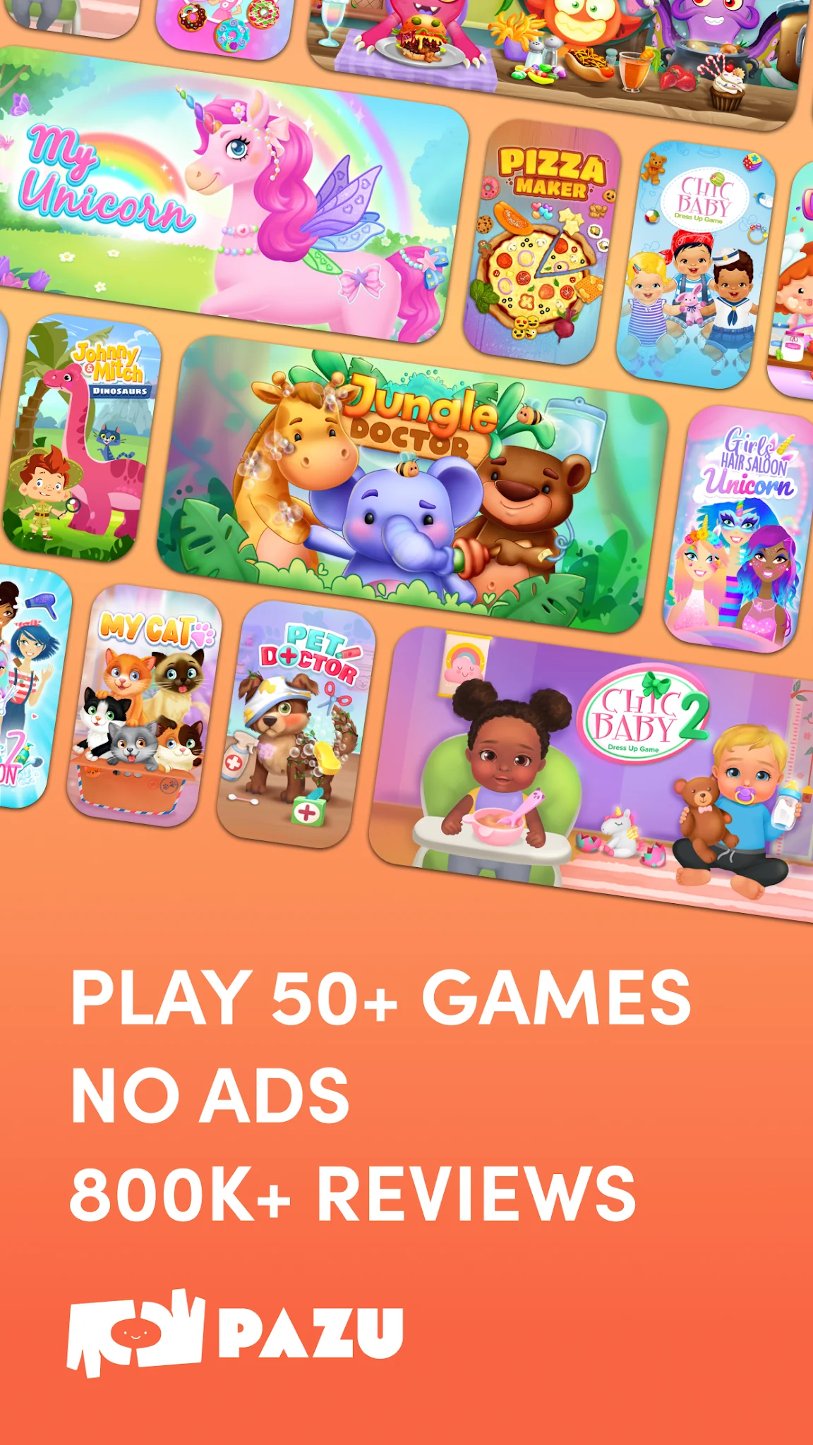 截图 Baby care game & Dress up 4