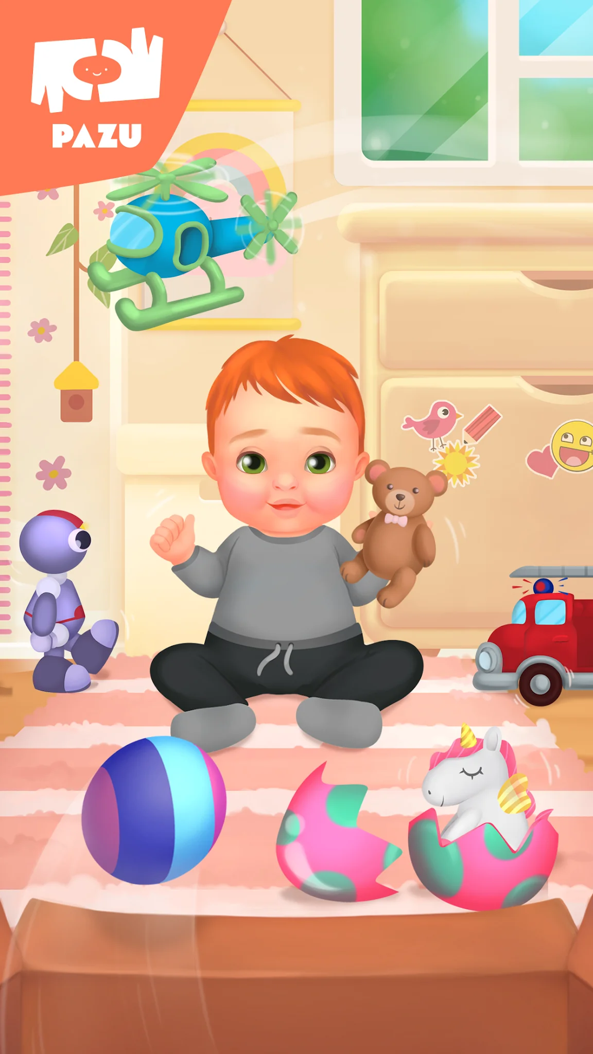 截图 Baby care game & Dress up 5
