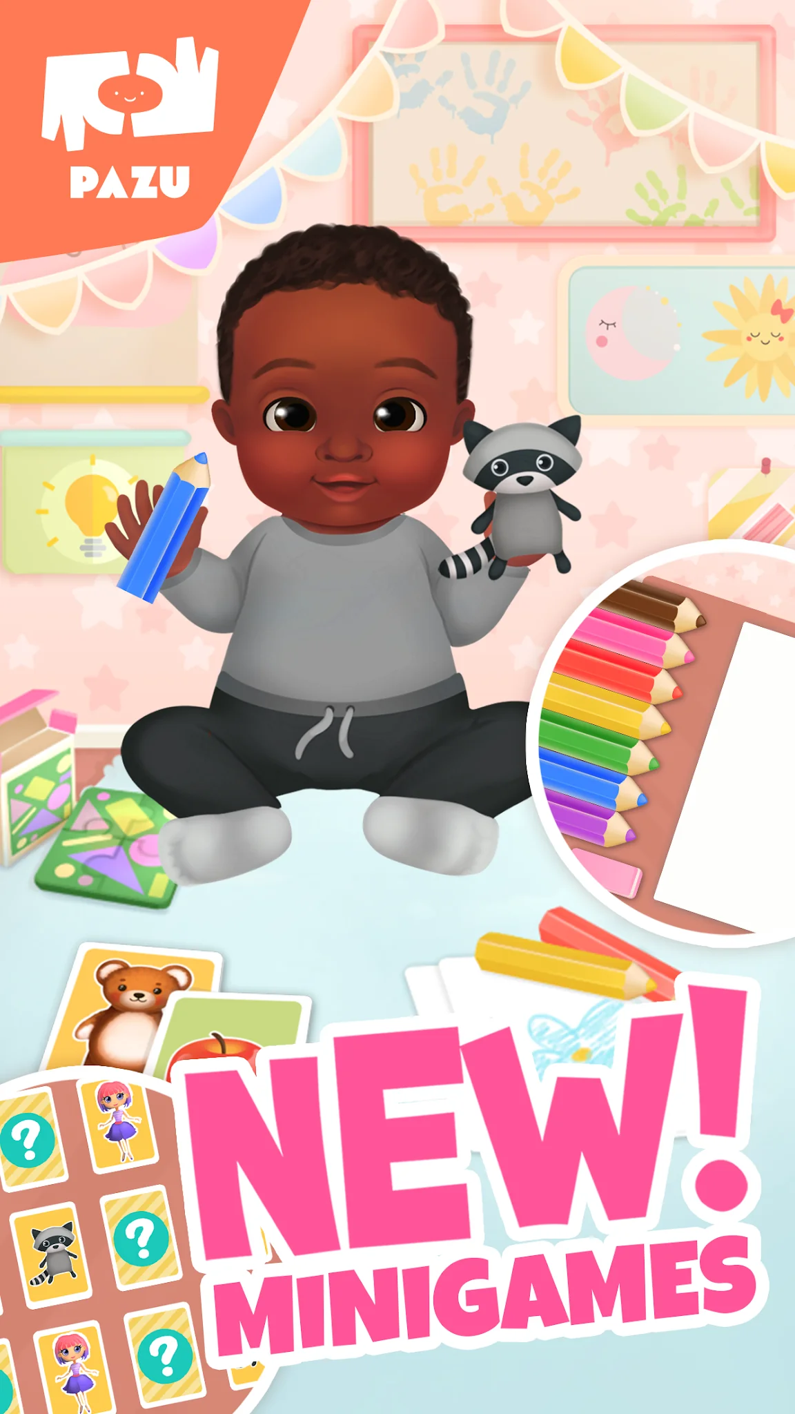 截图 Baby care game & Dress up 6